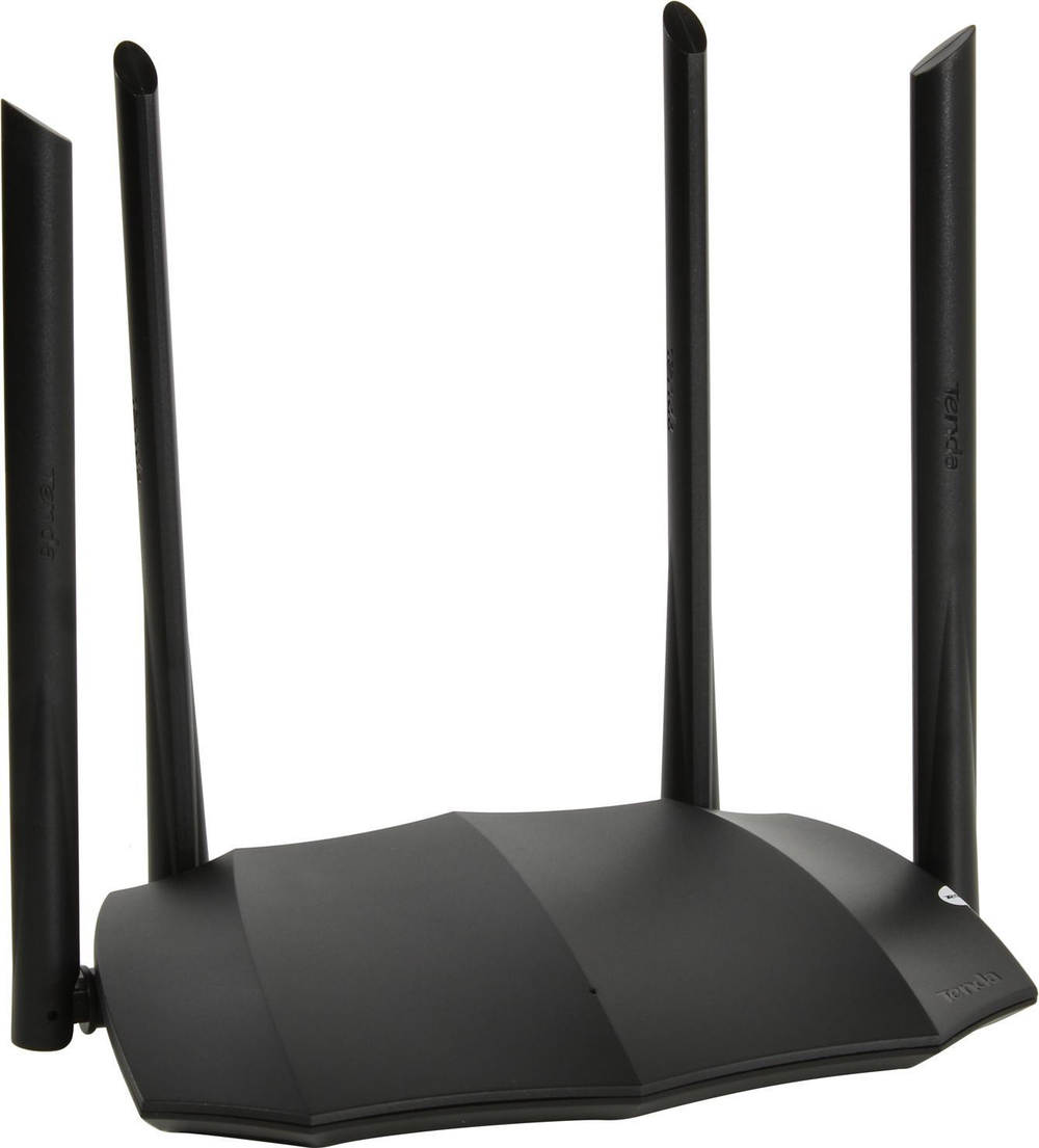 TENDA &lt;AC8&gt; AC1200 Dual-Band WiFi Gigabit Router (3UTP 1000Mbps,  1WAN,  802.11a/b/n/ac, 4x6dBi)