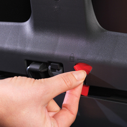 Мусорный бак Bo Pedal Bin 11+23л Brabantia Платиновый