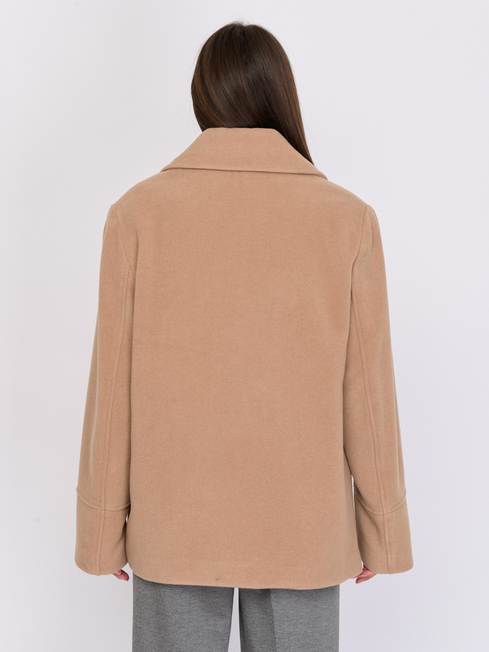 Куртка из шерсти