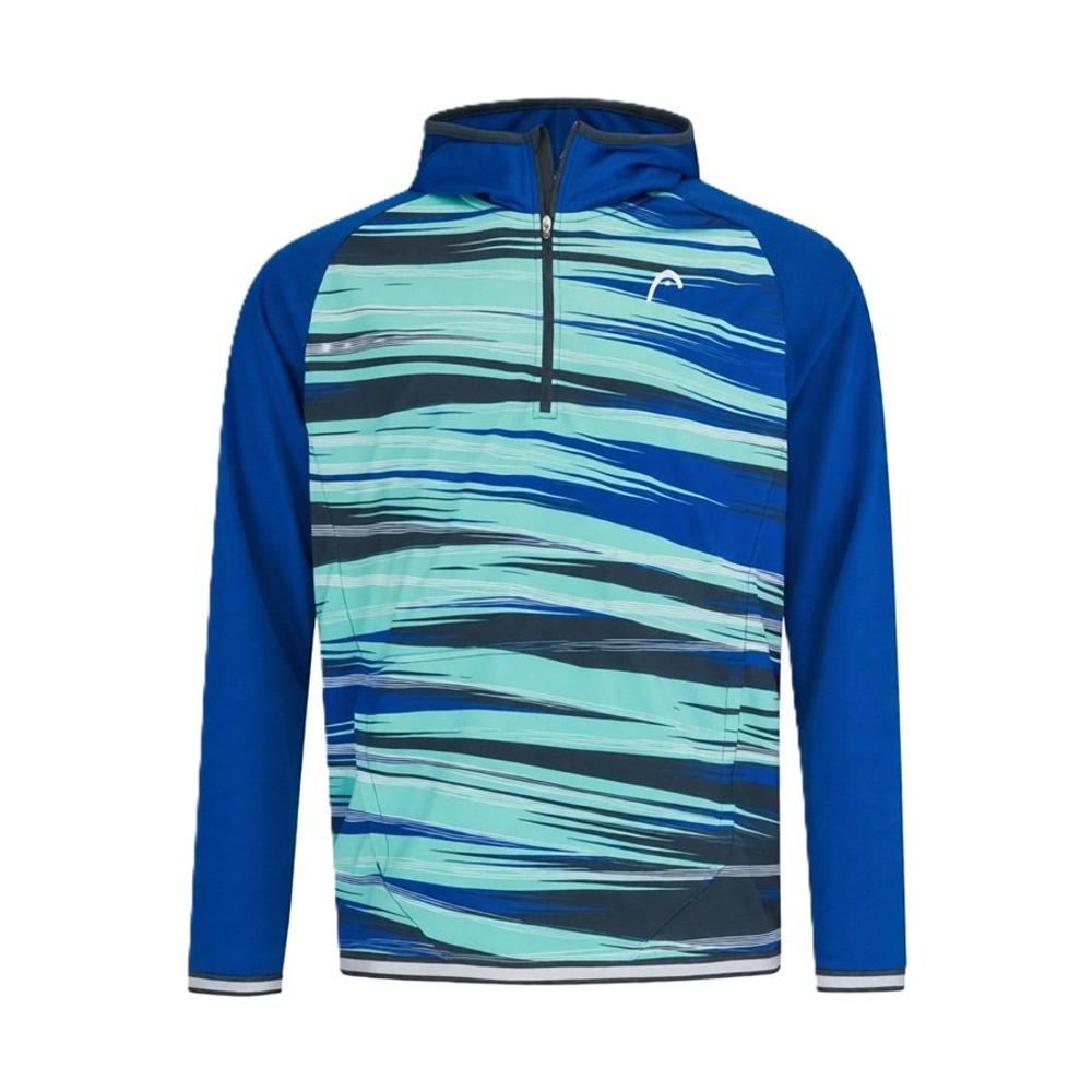 ОДЕЖДА ДЛЯ ТЕННИСА Мальчики, Худи HEAD TOPSPIN HOODIE Boys .