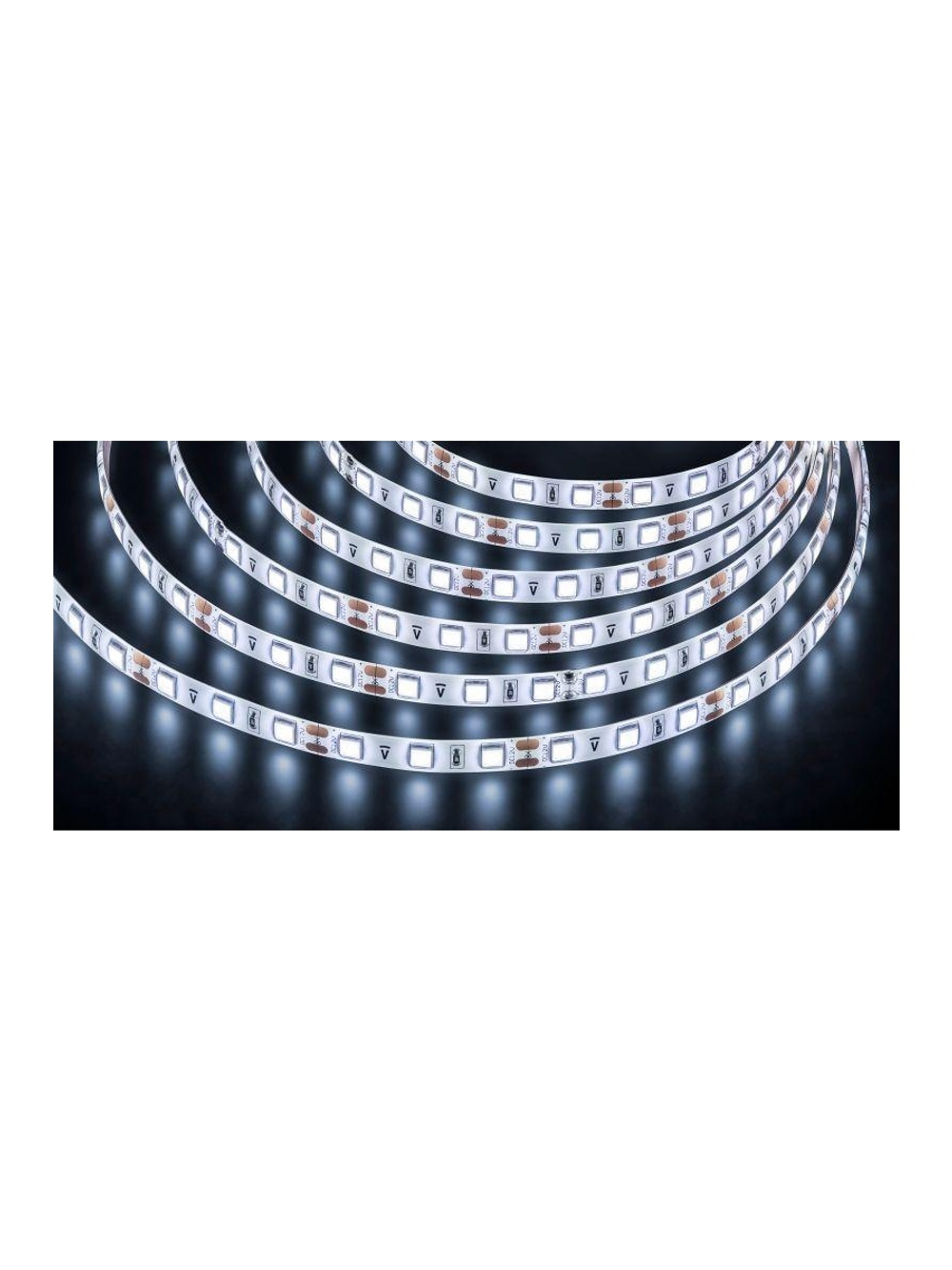 Лента светодиодная 71 710 NLS-5050CW60-14.4-IP65-12V-Pro R5 14.4Вт/м (уп.5м) Navigator 71710