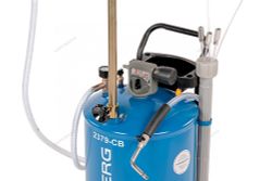 NORDBERG (2379-CB) Установка для сбора масла пневматическая, 65 л, синяя