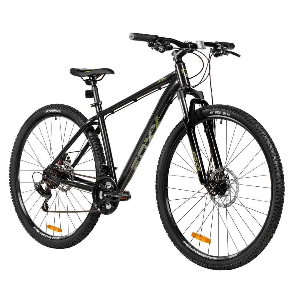 Велосипед 29" FOXX CAIMAN р.18" черный