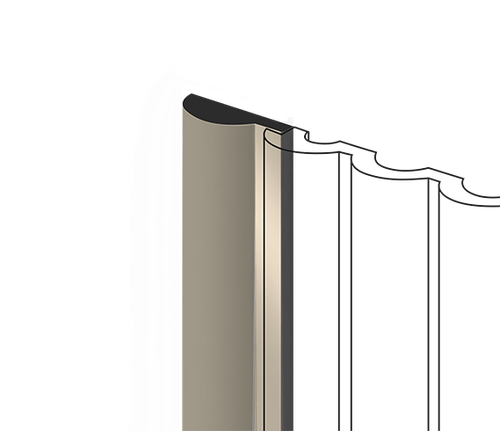 Финишный молдинг LF140A BR432 Hiwood