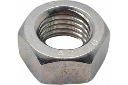 М8 Гайка нерж. А2 DIN934 (40 шт.)