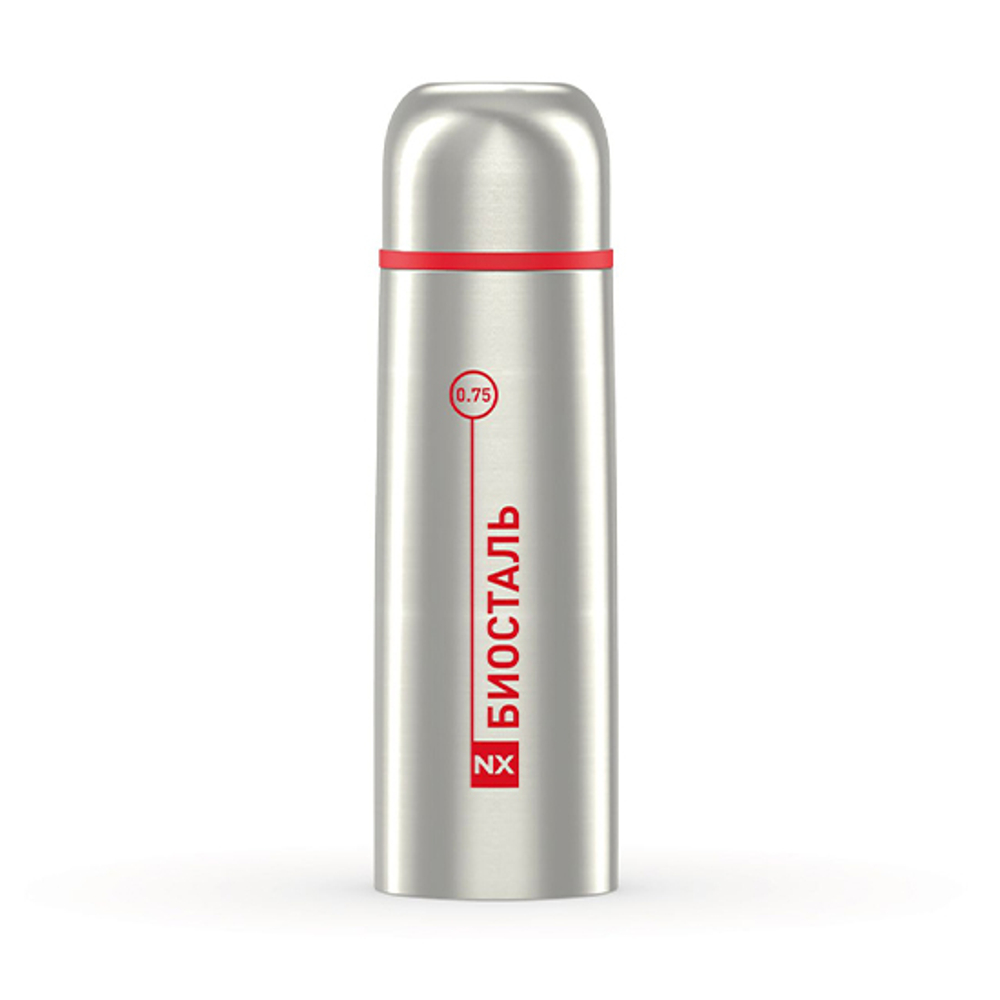 Термос Biostal (0,75 литра), стальной