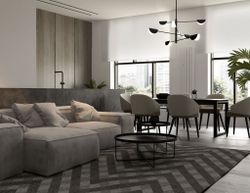 Люстра на штанге Maytoni Mollis MOD126PL-08B