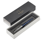 Шариковая ручка Parker Jotter Essential Royal Blue CT (с гравировкой)