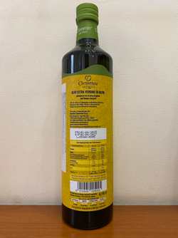 Оливковое масло Clemente Extra Virgin 0,75 л, Италия