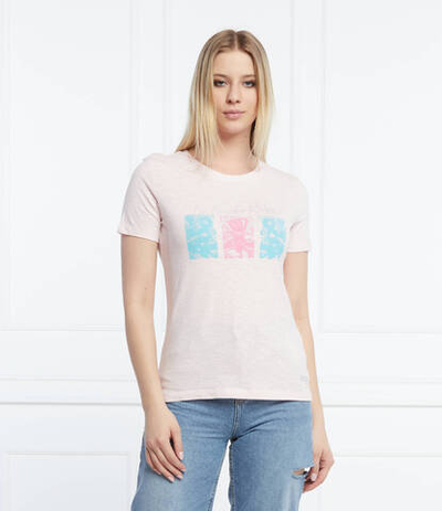 футболка alissia GUESS - пудро-розовый(W2GI18 K6XN1)