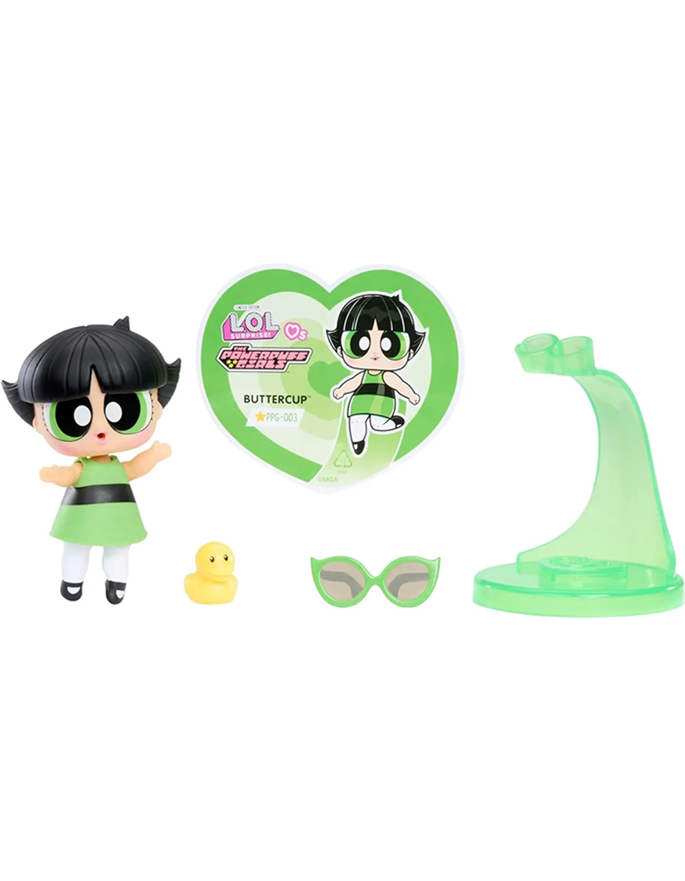 Кукла мини L.O.L. Surprise! Powerpuff Girls Tots