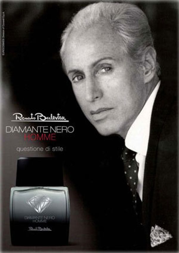 Renato Balestra Diamante Nero Homme