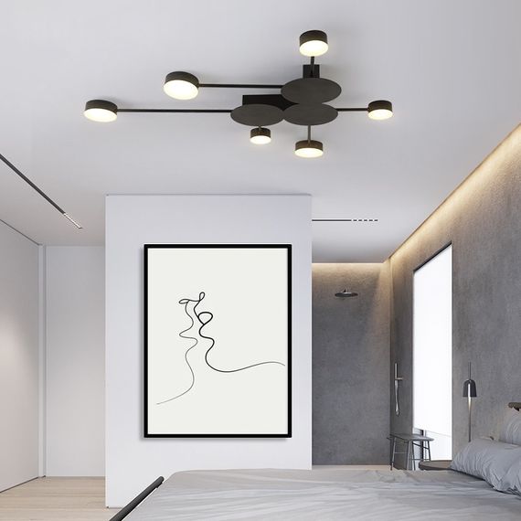 Потолочная светодиодная люстра Imperium Loft Asbro 177912-26