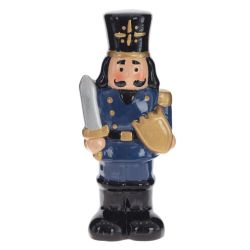 GAEM Фигурка декоративная "Щелкунчик", L7 W5 H15,5 см, 4в.