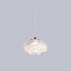 Подвесной светильник P98065-1L antique brass