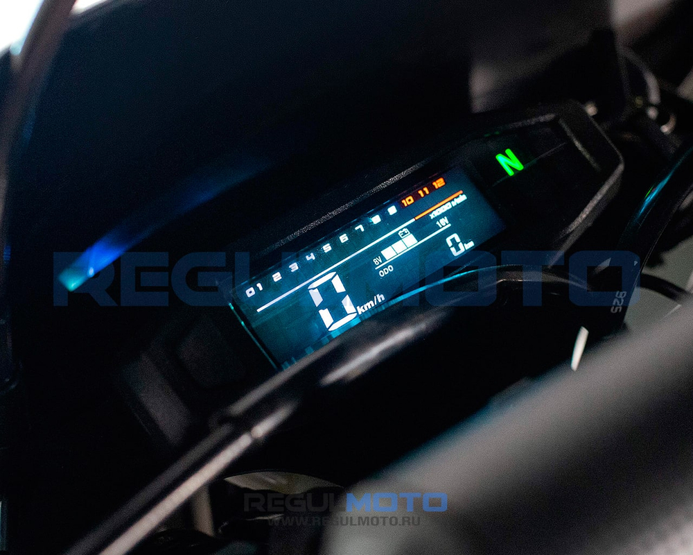 Мотоцикл Regulmoto Holeshot Red Edition (4 valves) с ПТС