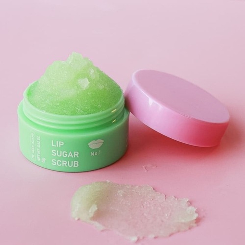 May Island Скраб для губ сахарный с драгонфрутом и киви - Lip sugar scrub