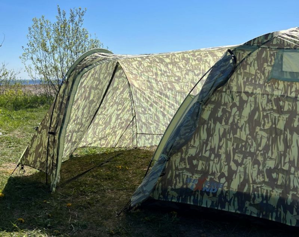 Палатка туристическая SevereLand ST-115 Camper Fish Camo