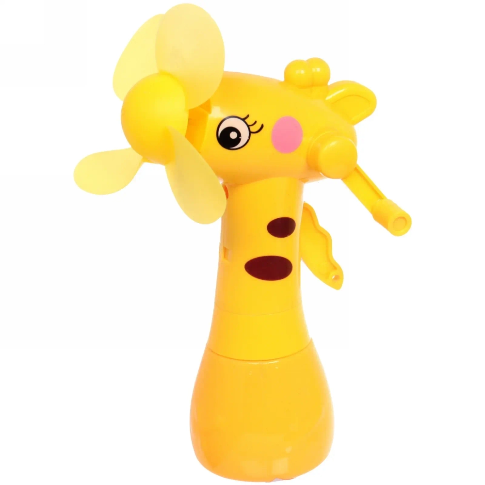 Вентилятор «Жирафик» 15 см, микс