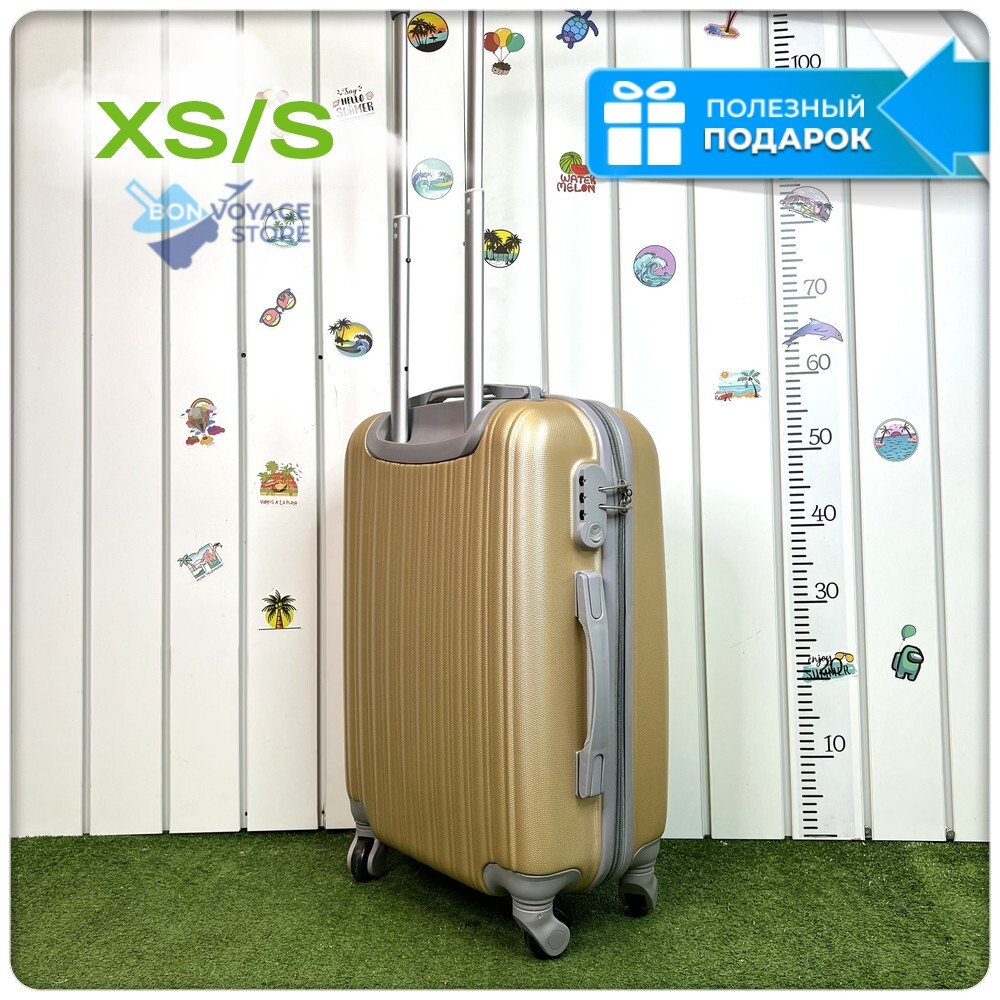 Ручная кладь King of King, Золотой, S