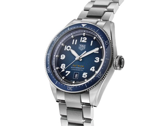 Tag Heuer WBE5110.EB0173  механический хронометр TAG HEUER AQUARACER