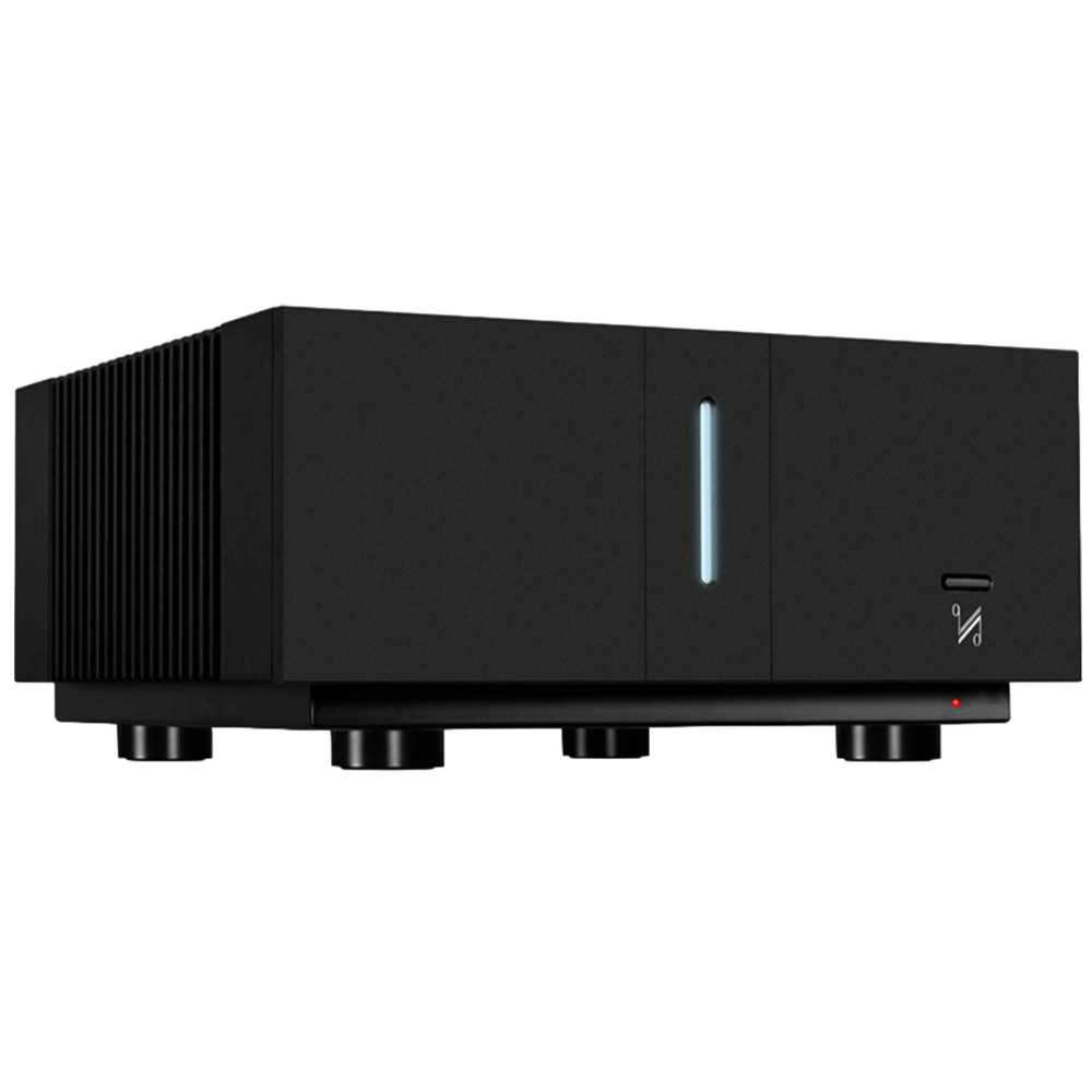 Quad Artera Mono Aluminium Black — моноблочный усилитель мощности