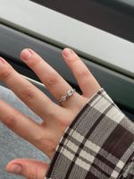 Кольцо-цепочка Radiant 2