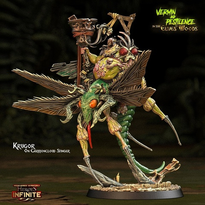 Nurgle Krugor on Stinger