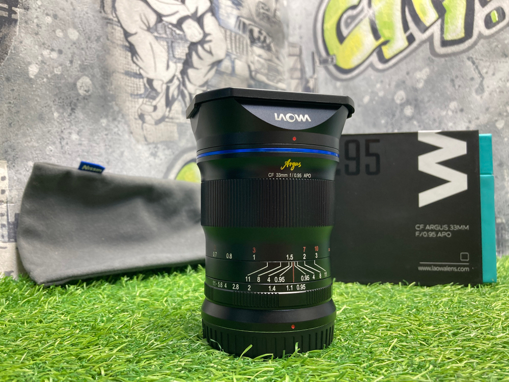 Laowa 33mm 0.95 Argus CF APO Nikon Z