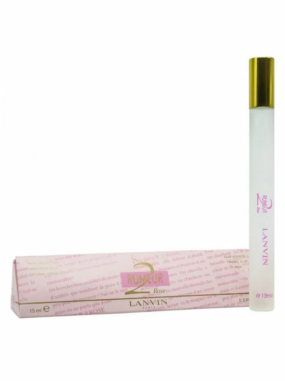 ТВ ручка 15 мл LANVIN Rumeur 2 Rose