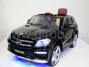 Детский электромобиль River Toys Mercedes-Benz GL63 A999AA черный