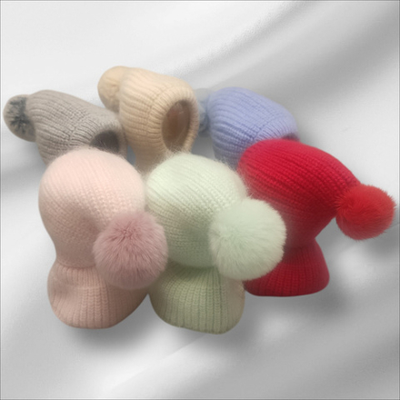 Шапка-колпак "Зефирка"