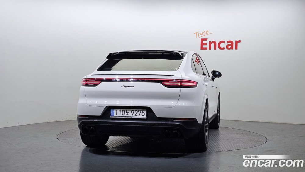Porsche Cayenne (PO536) 3.0 E-Hybrid Coupe (08.2020)