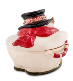 Pavone BS-513 Конфетница «Снеговик»