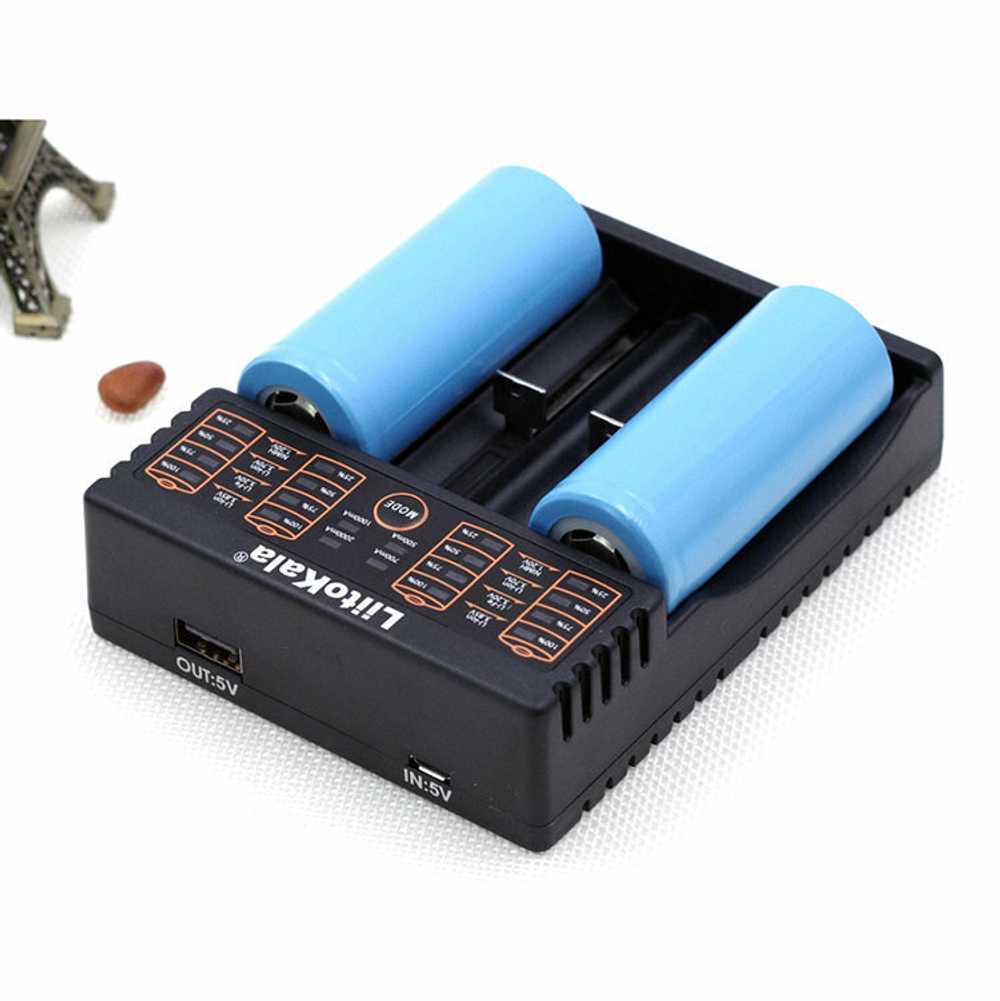 Зарядное устройство для аккумуляторов Liitokala 18650 Lii-402