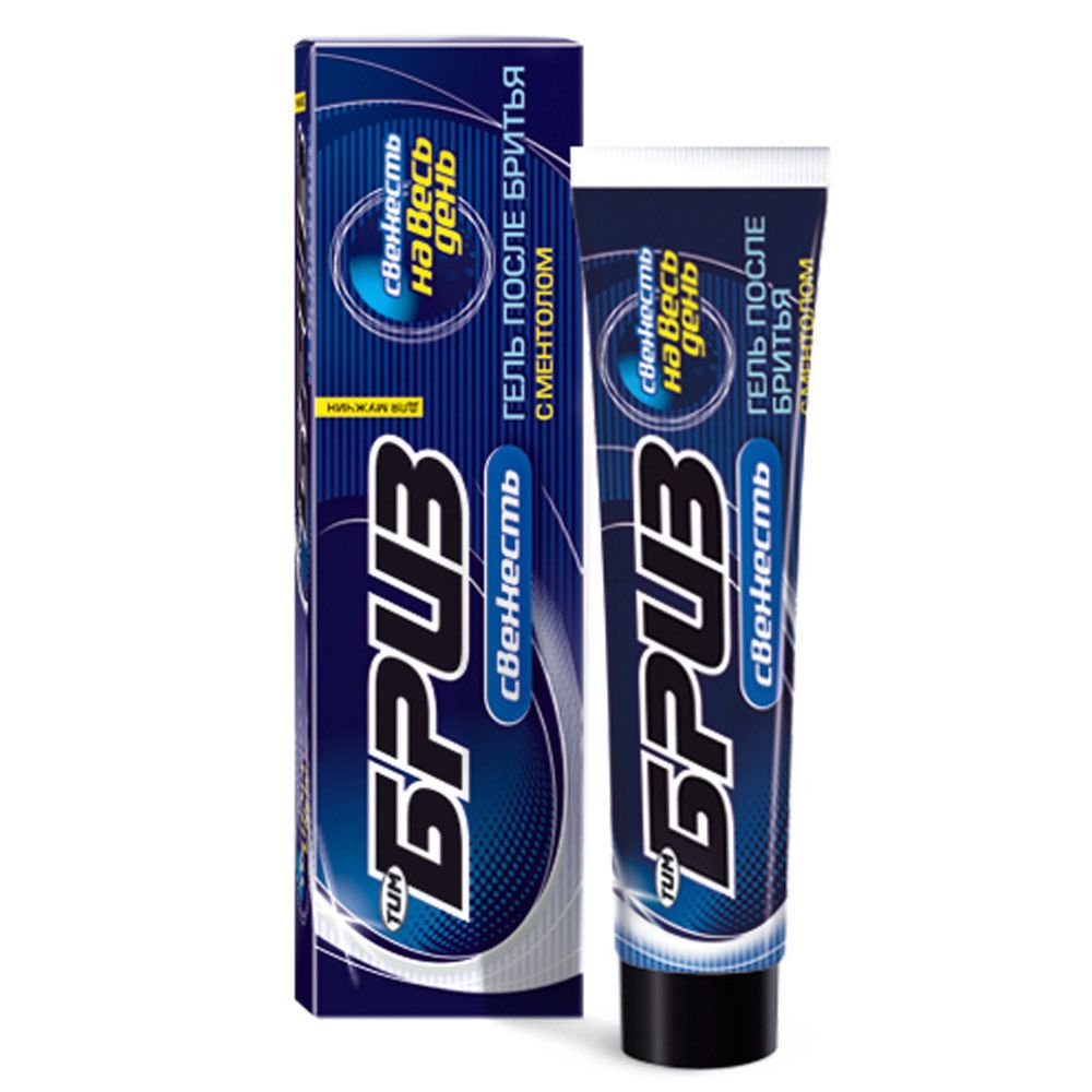 ТимБриз Гель после бритья "Свежесть" с ментолом