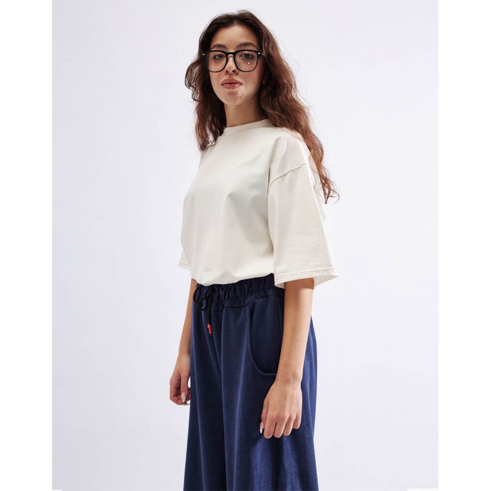 Футболка БИЧ оверсайз белая