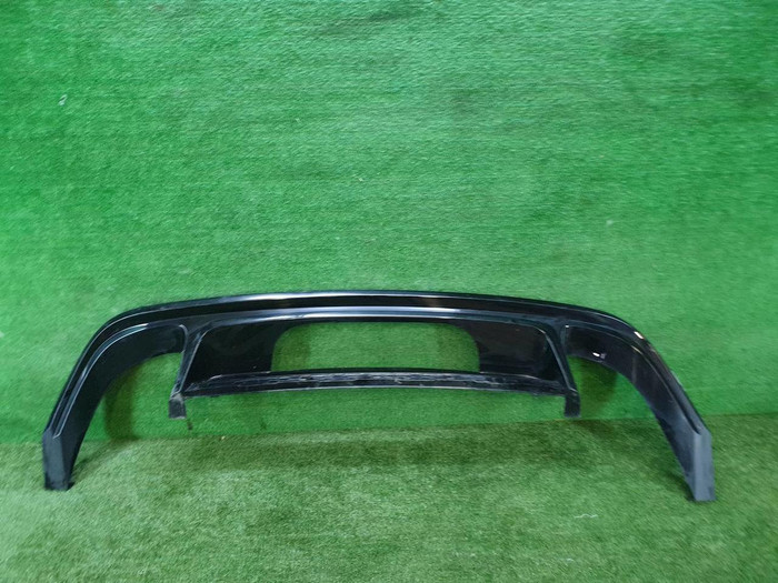 Юбка заднего бампера VW Touareg 2 NF (2014-2018) R-Line