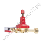 Редуктор FoxWeld  БПО-5-СВ-М (пропановый, 1 манометр, пр-во FoxWeld/КНР)