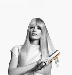 Выпрямитель Dyson HT01 Airstrait Nickel /Copper