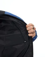 Пуховик Anteater Downjacket RF Print темно-синий