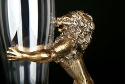 Бокал для пива "Лев"