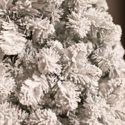Искусственная елка Новогодняя заснеженная 1,8 м. пленка ПВХ
