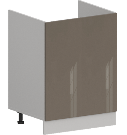 Кухня Модуль ШНМ 600 Ликата / Капучино