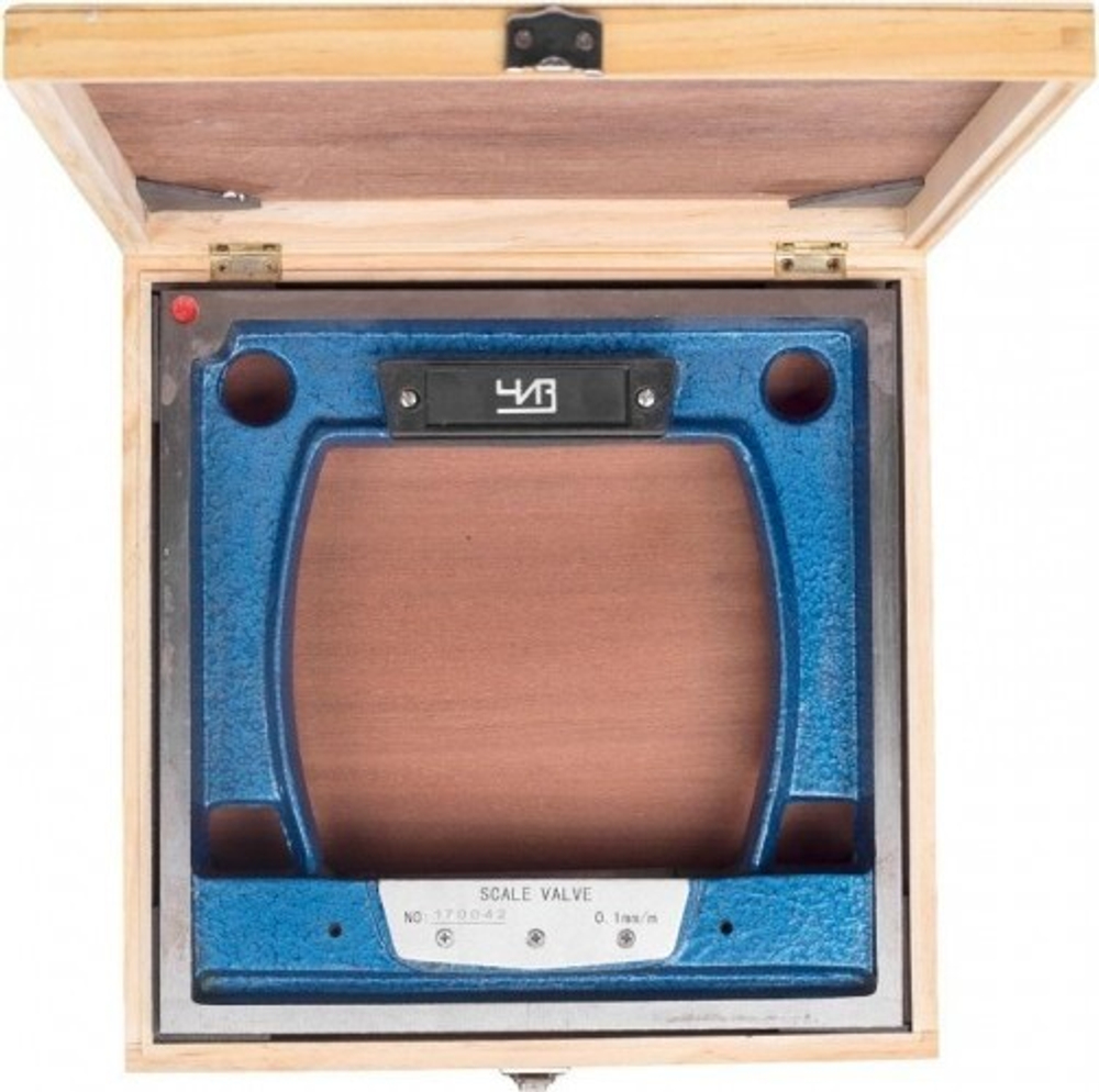 Уровень рамный ЧИЗ 0.10мм/м 205028