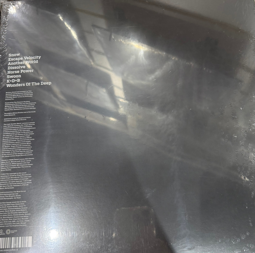 Виниловая пластинка The Chemical Brothers ‎– Further 2LP