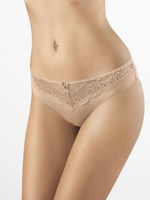 Трусики-слипы Snejanna с кружевом (Размер: 42) (Цвет: красный)