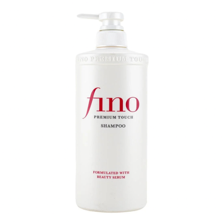 Шампунь для сухих и поврежденных волос SHISEIDO - FINO Beauty Complex Shampoo, 550ml