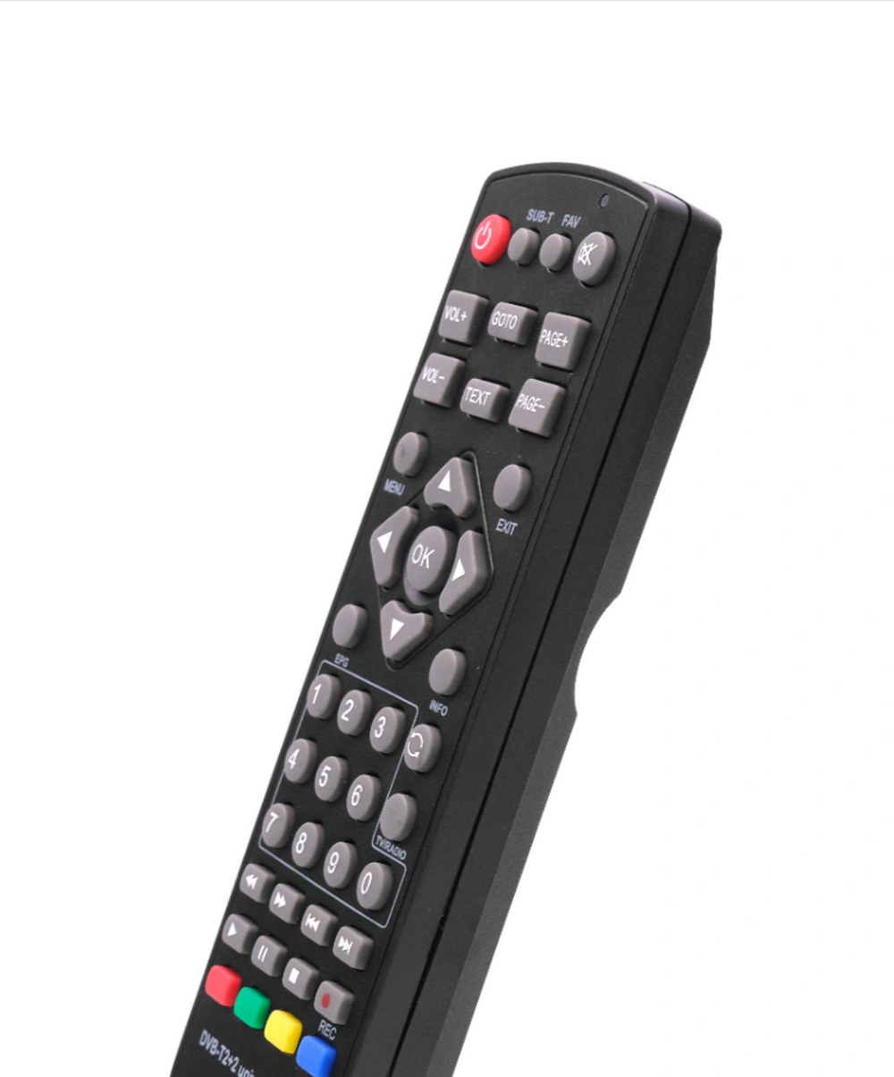 Пульт универсальный DVB-T2+2 (Версия 2024) для ресивера