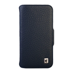 Кожаный чехол-книжка MagSafe Vaja Wallet Floater V-Mag для iPhone 16 Pro Чехол ручной работы из натуральной патагонской кожи «флотер» с магнитной застёжкой. Вмещает до четырёх карт. Есть RFID-защита